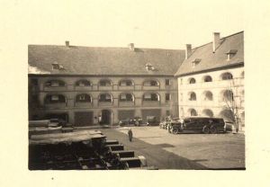 barracks at terezin